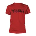 Miniatyrbild 1 av 2: CRAMPS, THE - T-SHIRT, LOGO (RED)