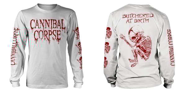CANNIBAL CORPSE - LONG SLEEVE, BUTCHERED AT BIRTH