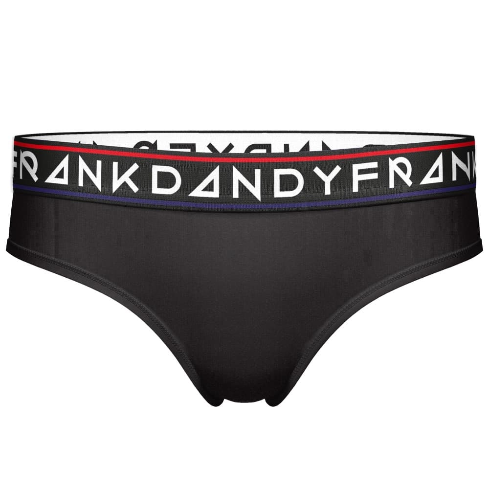 Frank Dandy St Paul Bamboo Hiphugger, Black