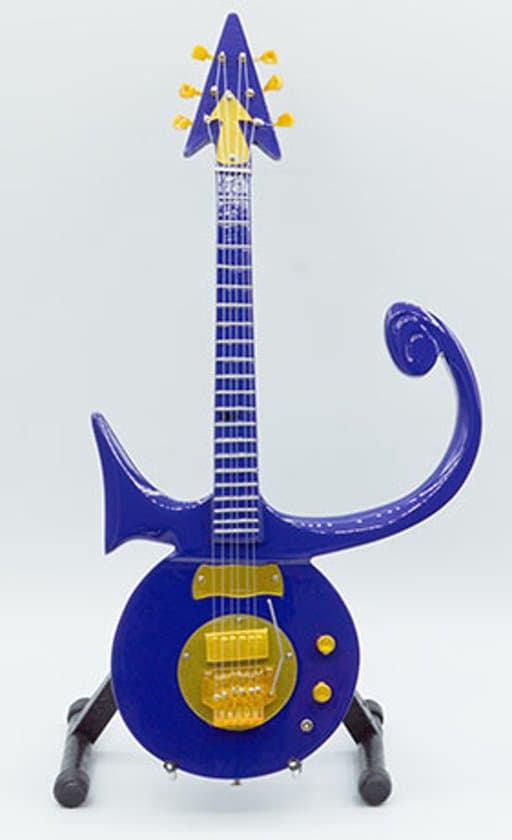 Mini guitar: Prince - Purple Symbol
