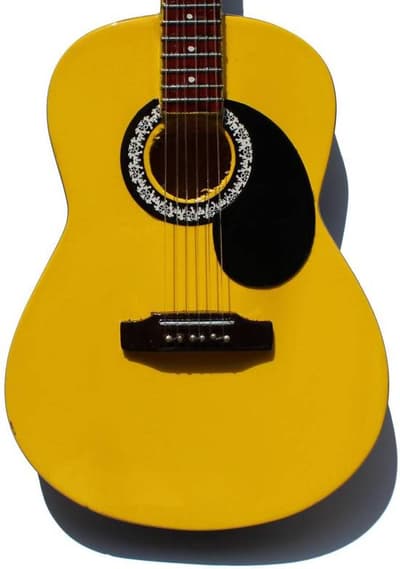 Mini guitar: The Byrds - Roger McGuinn