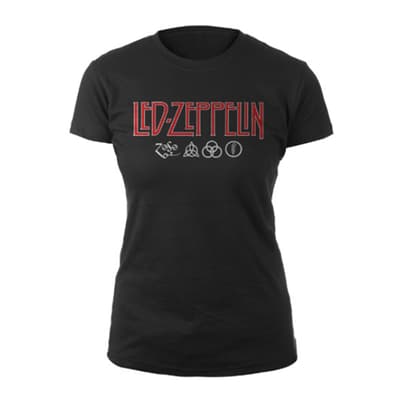 LED ZEPPELIN - GIRLIE, LOGO & SYMBOLS