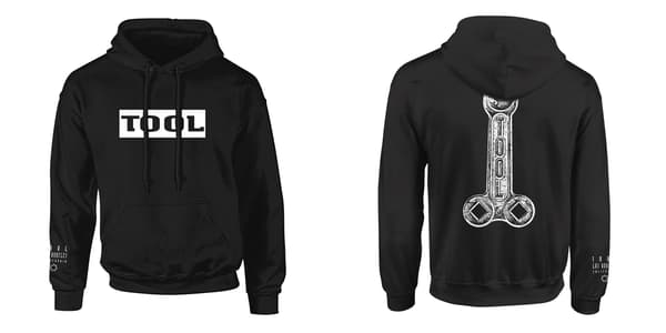 TOOL - HOODIE, LOGO/SPANNER