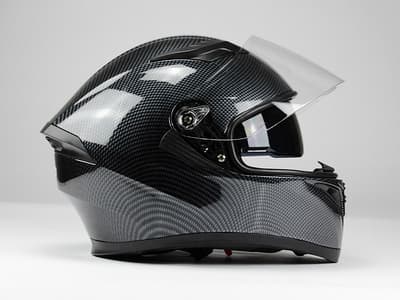 BNO 600 CARBON SOLVISIR INTEGRAL MC hjelm