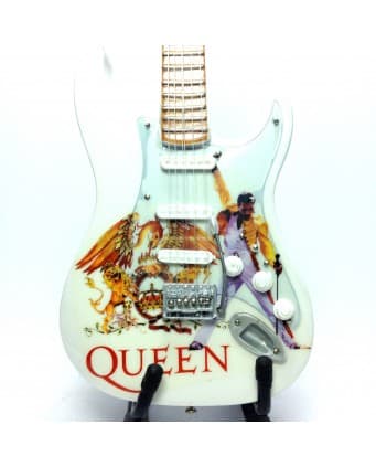 Mini guitar: Queen - Tribute - Freddie Mercury