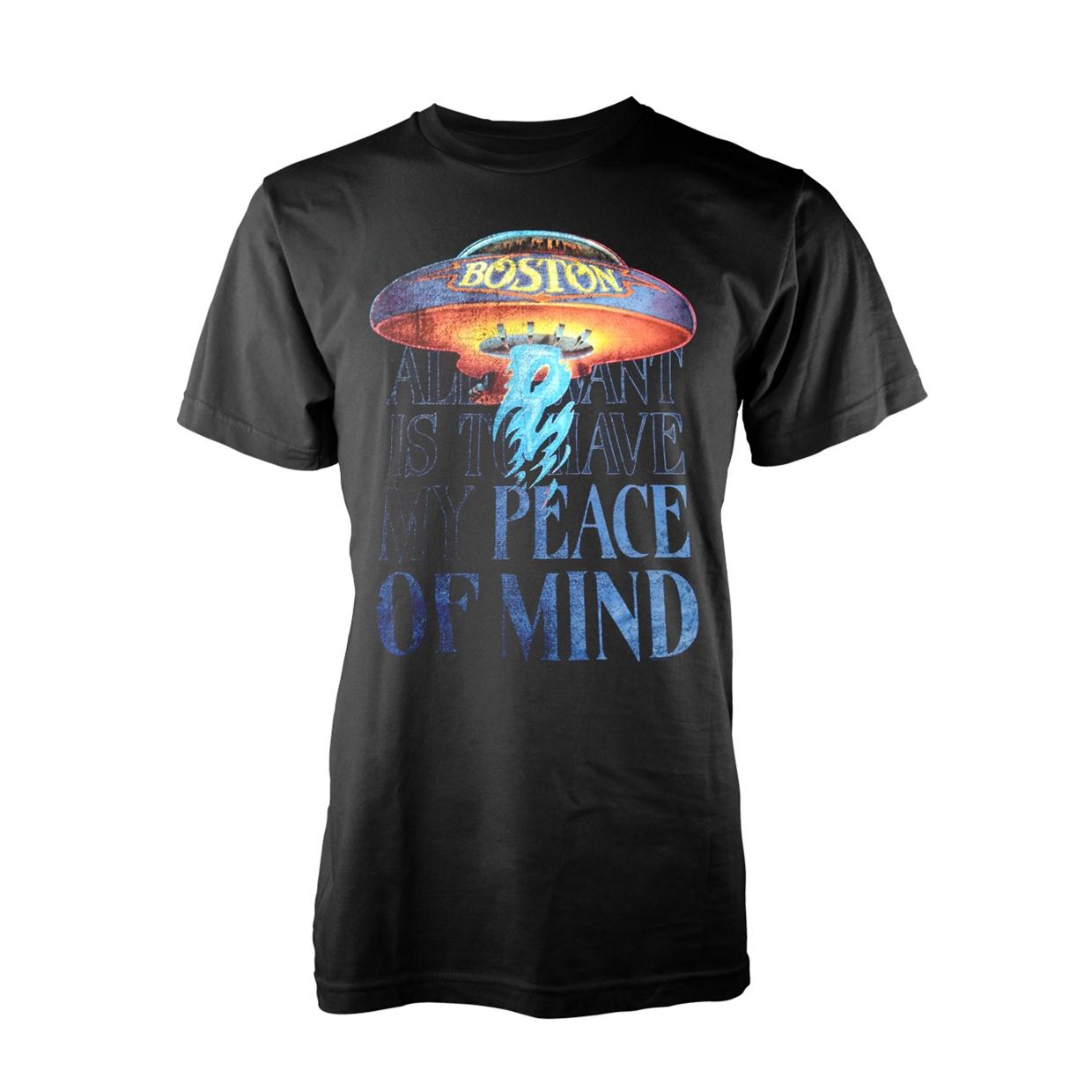 BOSTON - T-SHIRT, PEACE OF MIND