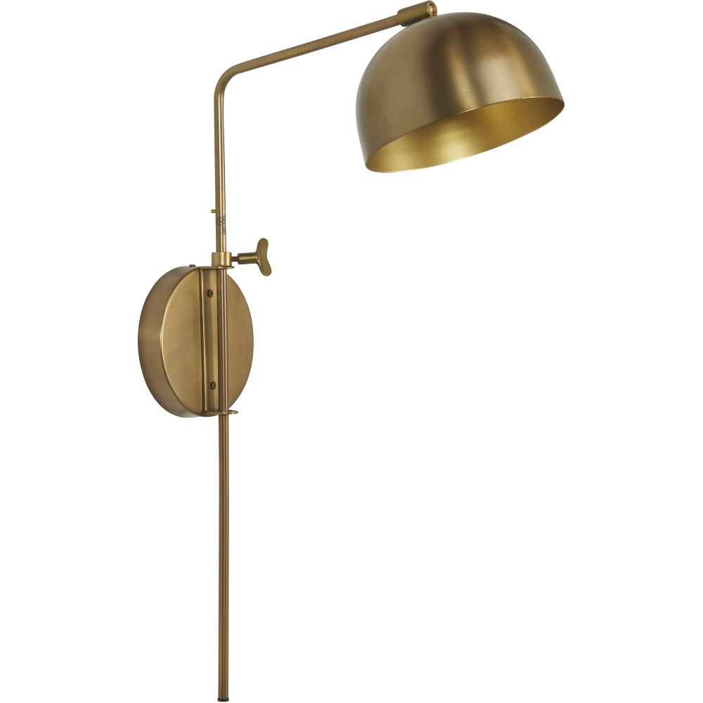 PR Home Brighton Vägglampa Mässing 63cm