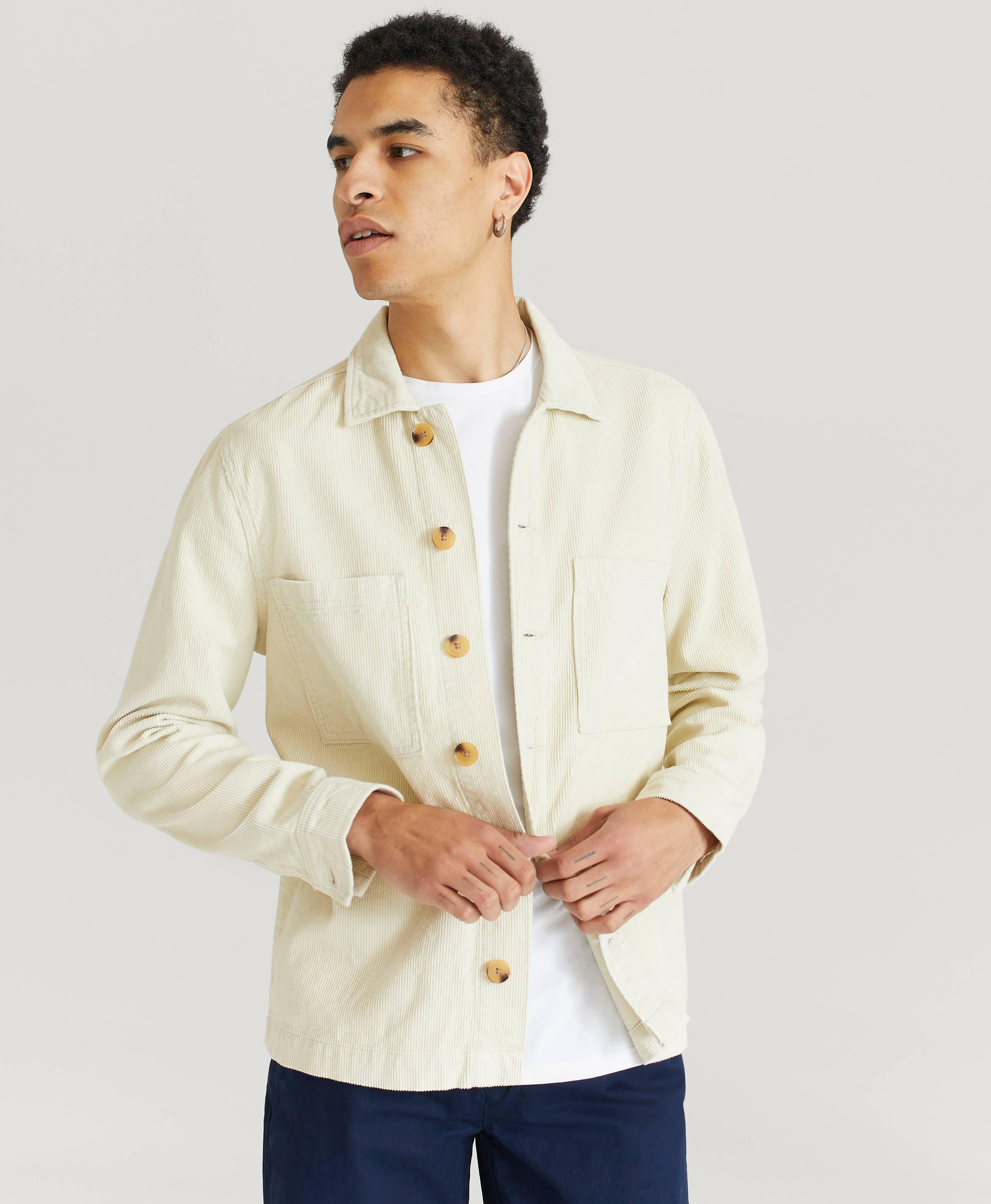 Overshirt Cord With Pockets
