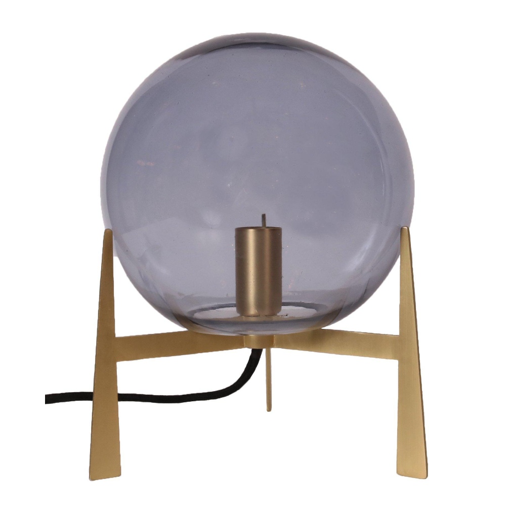 PR Home Milla Bordslampa Guld/Smokey 28cm