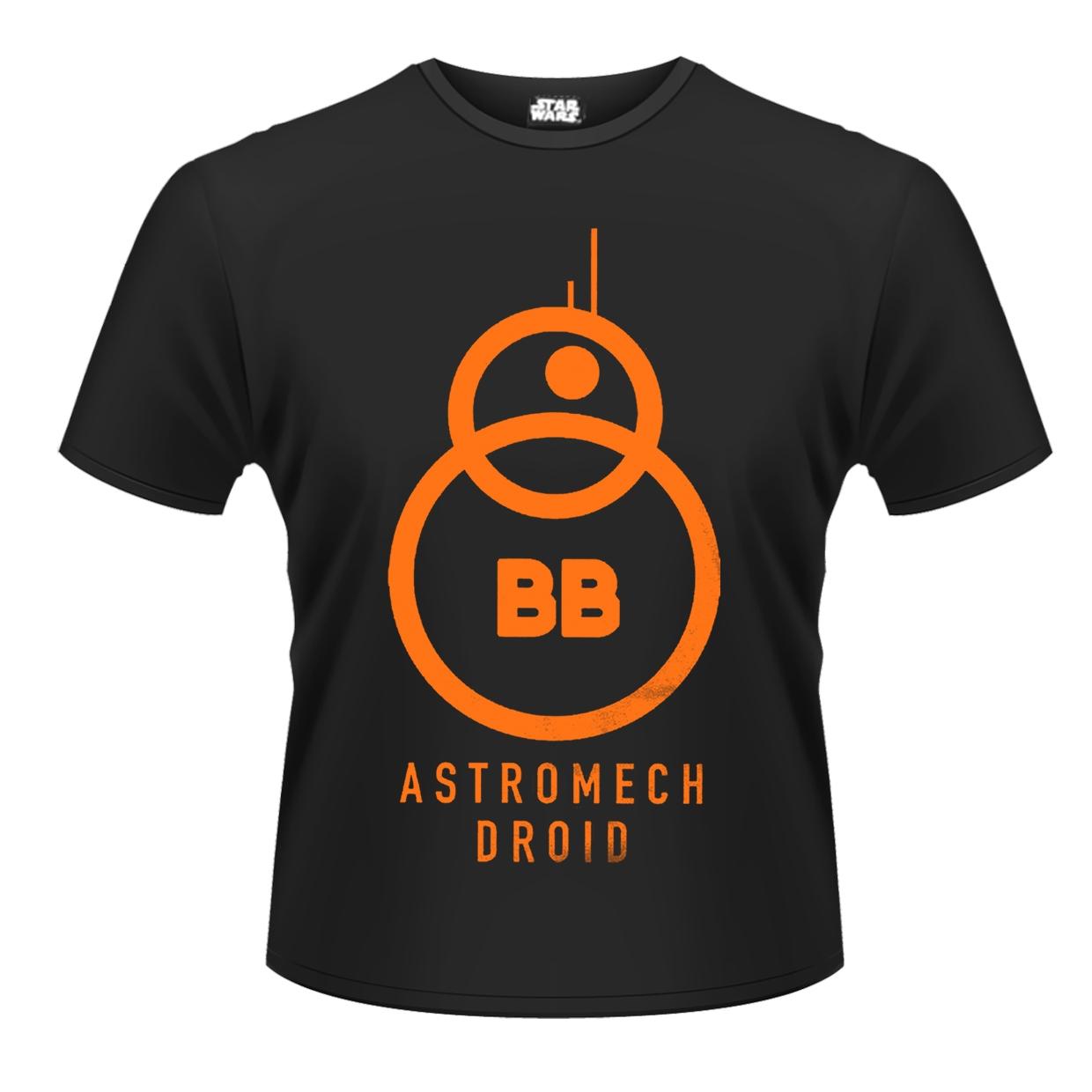 STAR WARS THE FORCE AWAKENS - T-SHIRT, BB-8