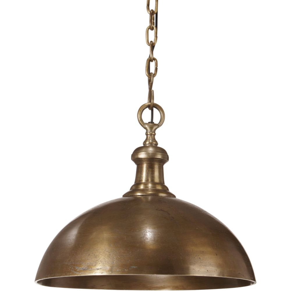 PR Home Liverpool Taklampa Råmässing 50cm