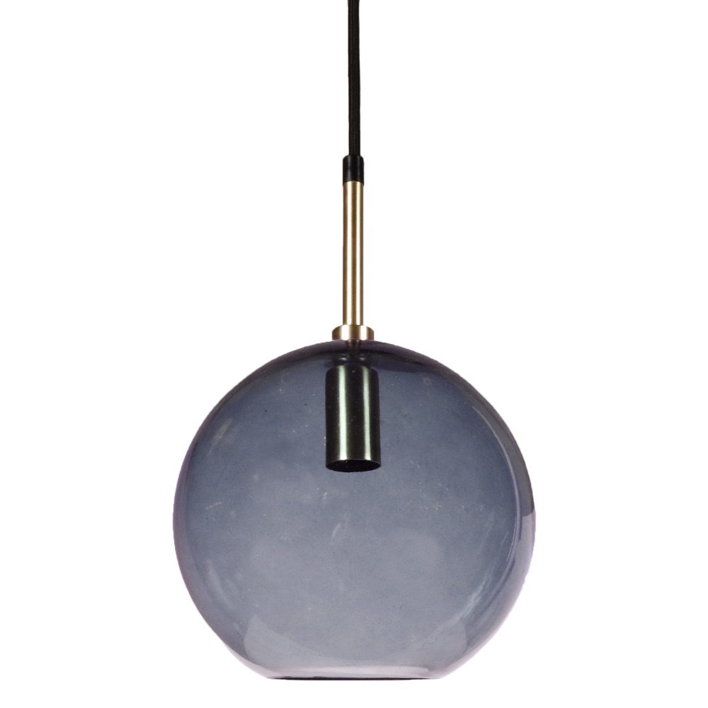 PR Home Milla fönsterlampa Guld/Smokey 20cm