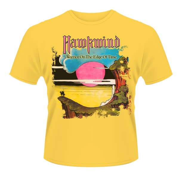 HAWKWIND - T-SHIRT, WARRIOR ON THE EDGE