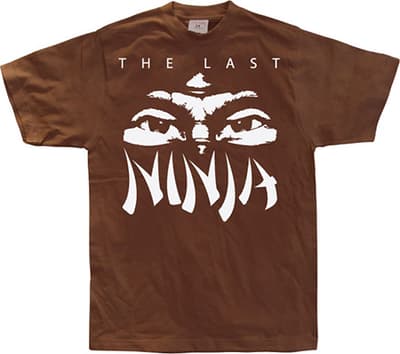 The Last Ninja Brun X-Large