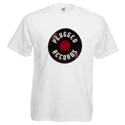Tshirt: Plugged Records logo