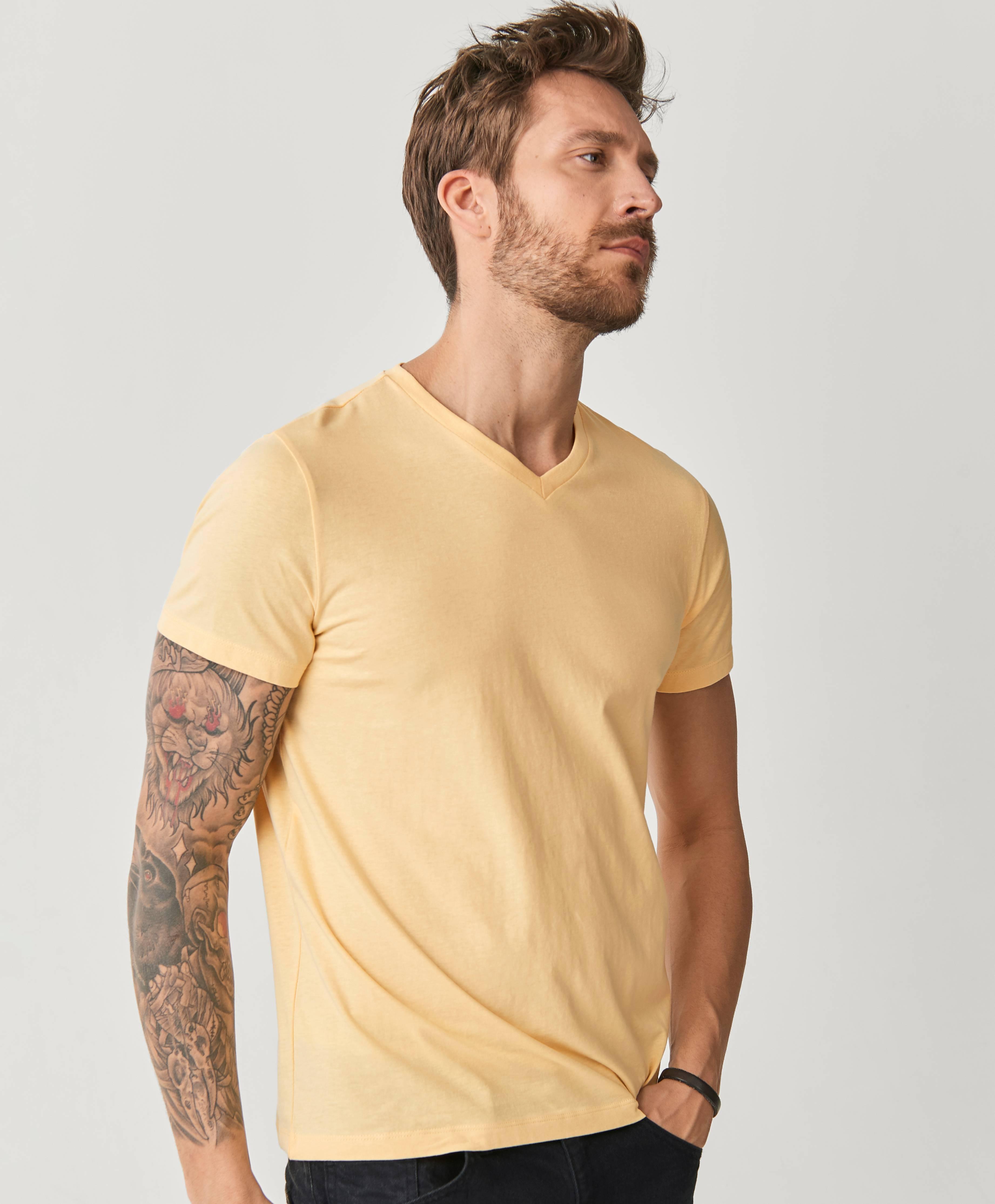 T-shirt Karl V-neck