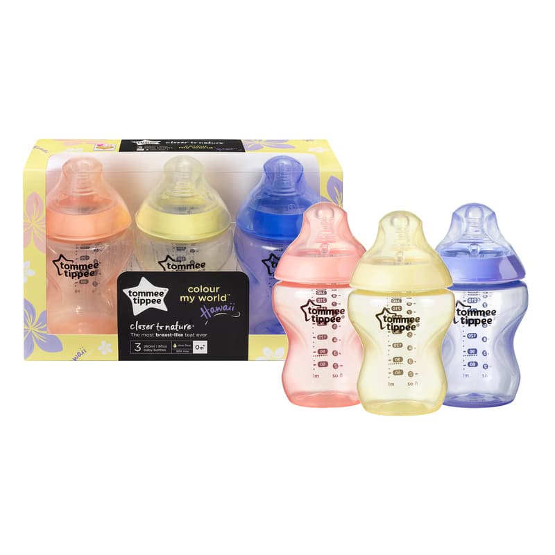 Tommee Tippee - 3 st x 260ml Nappflaskor Set