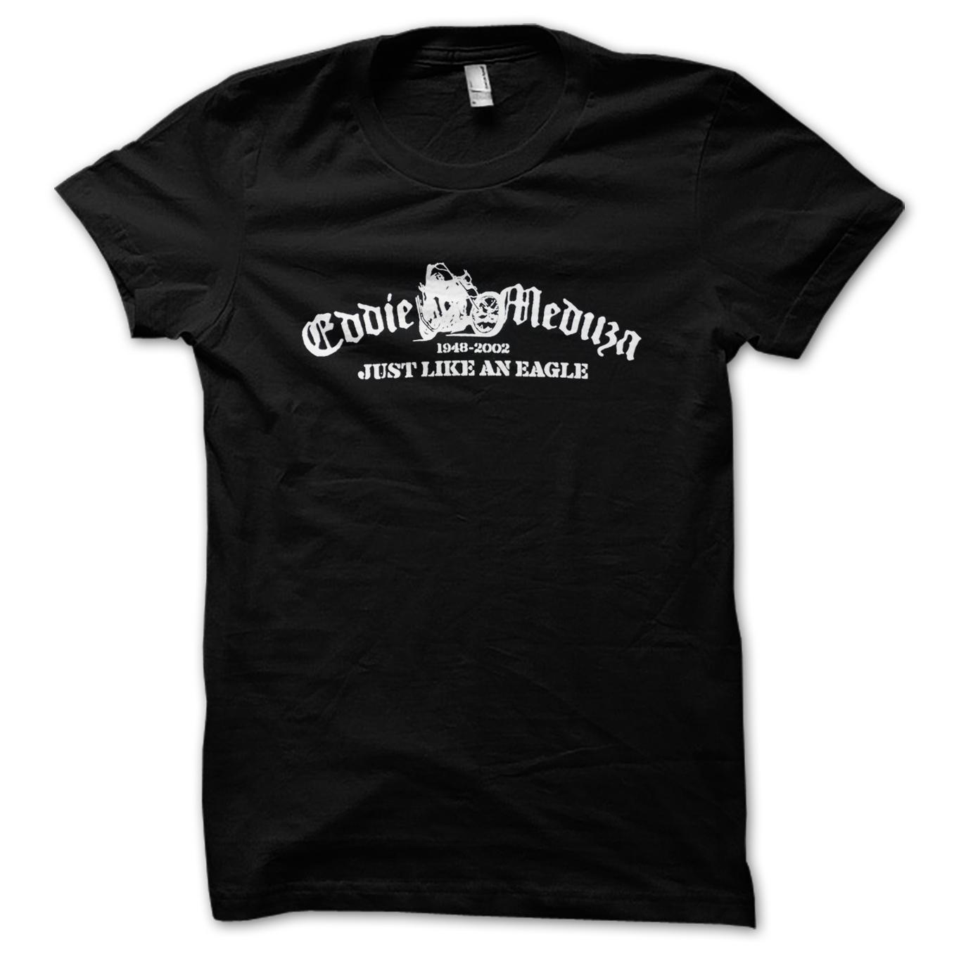 EDDIE MEDUZA - T-SHIRT, JUST LIKE AN EAGLE