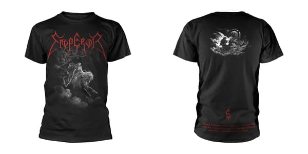 EMPEROR - T-SHIRT, RIDER 2017