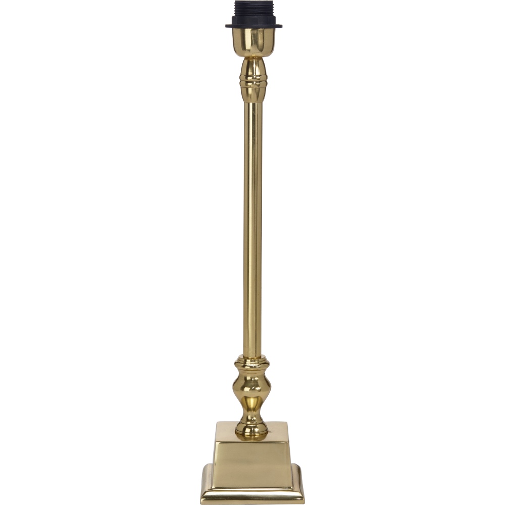 PR Home Linné Lampfot Guld 65cm