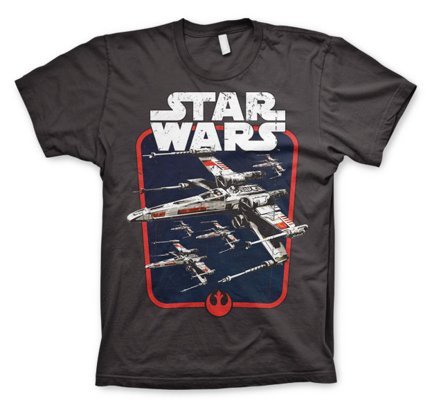 Red Squadron T-Shirt DarkGrey Medium