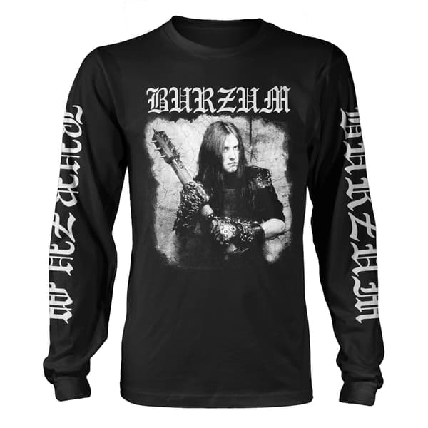 BURZUM - LONG SLEEVE SHIRT, ANTHOLOGY 2018