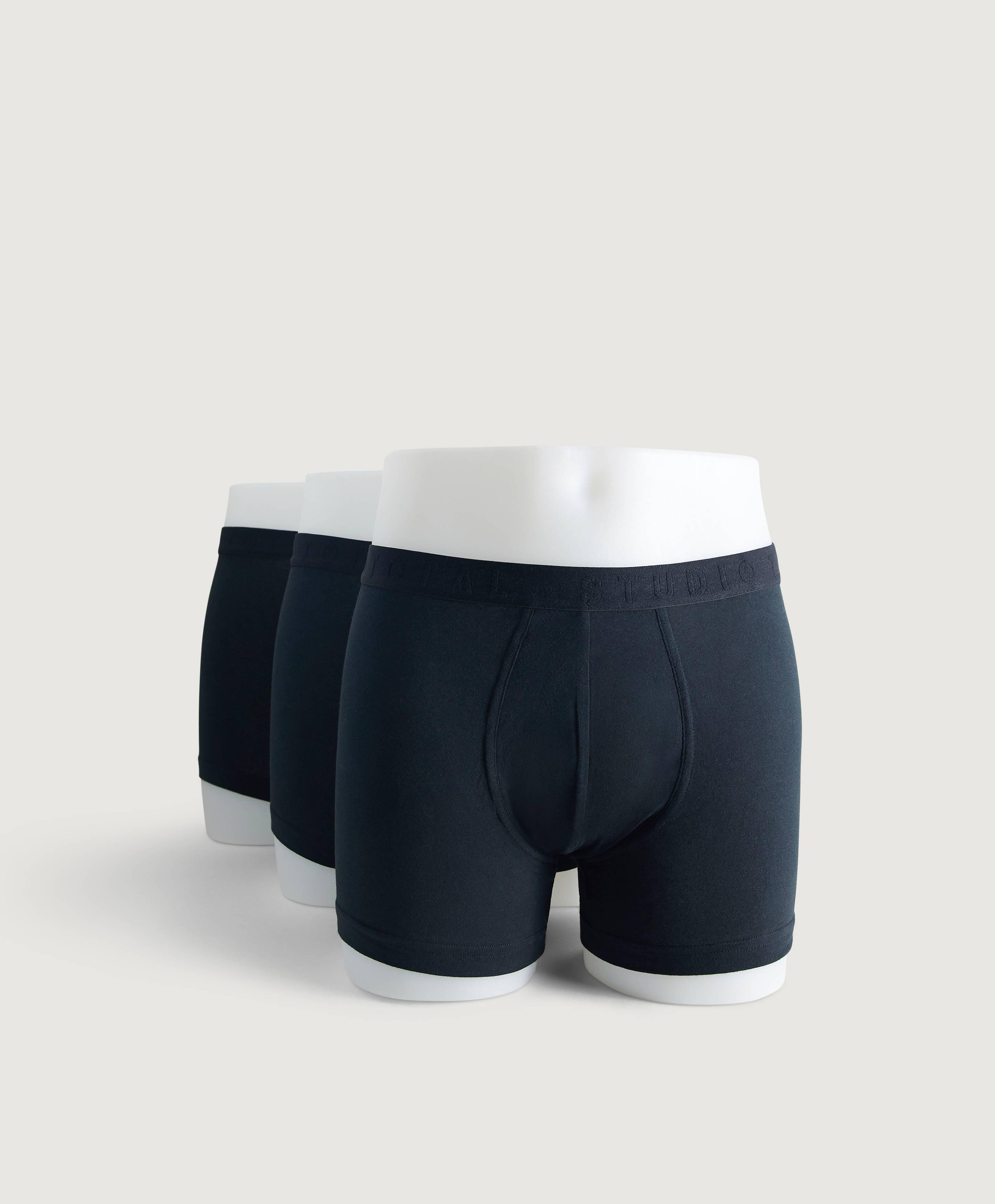 Boxershorts Briefs 3-pk