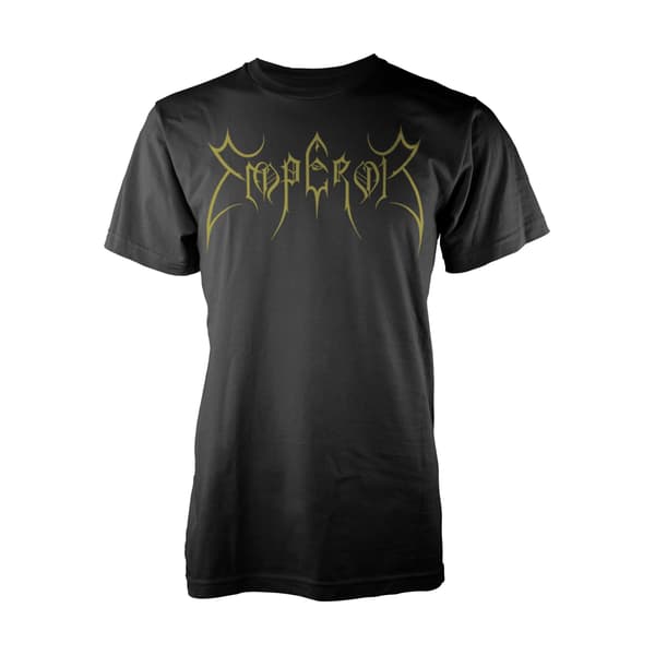 EMPEROR - T-SHIRT, LOGO GOLD