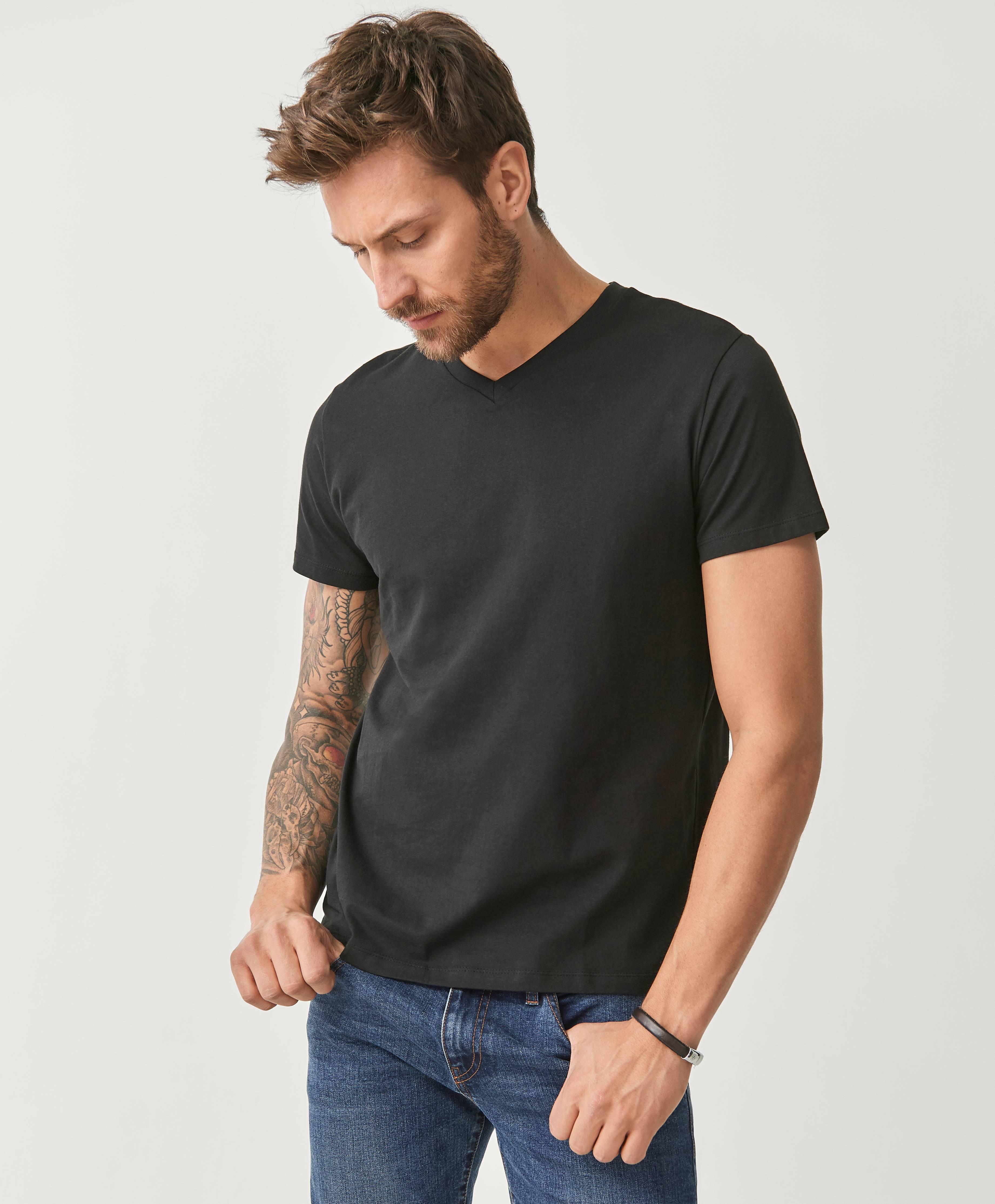 T-shirt Karl V-neck