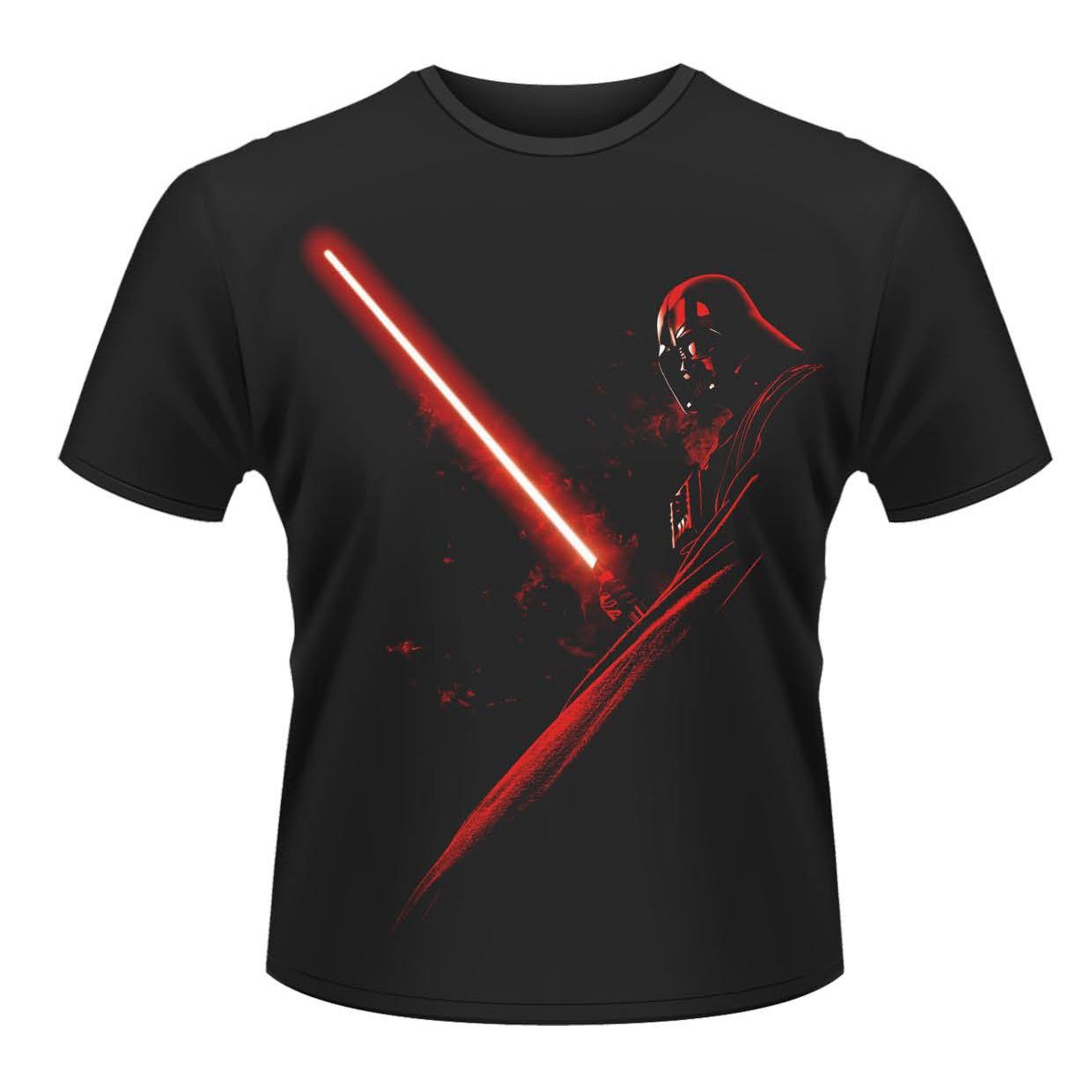 STAR WARS - T-SHIRT, VADER SHADOW