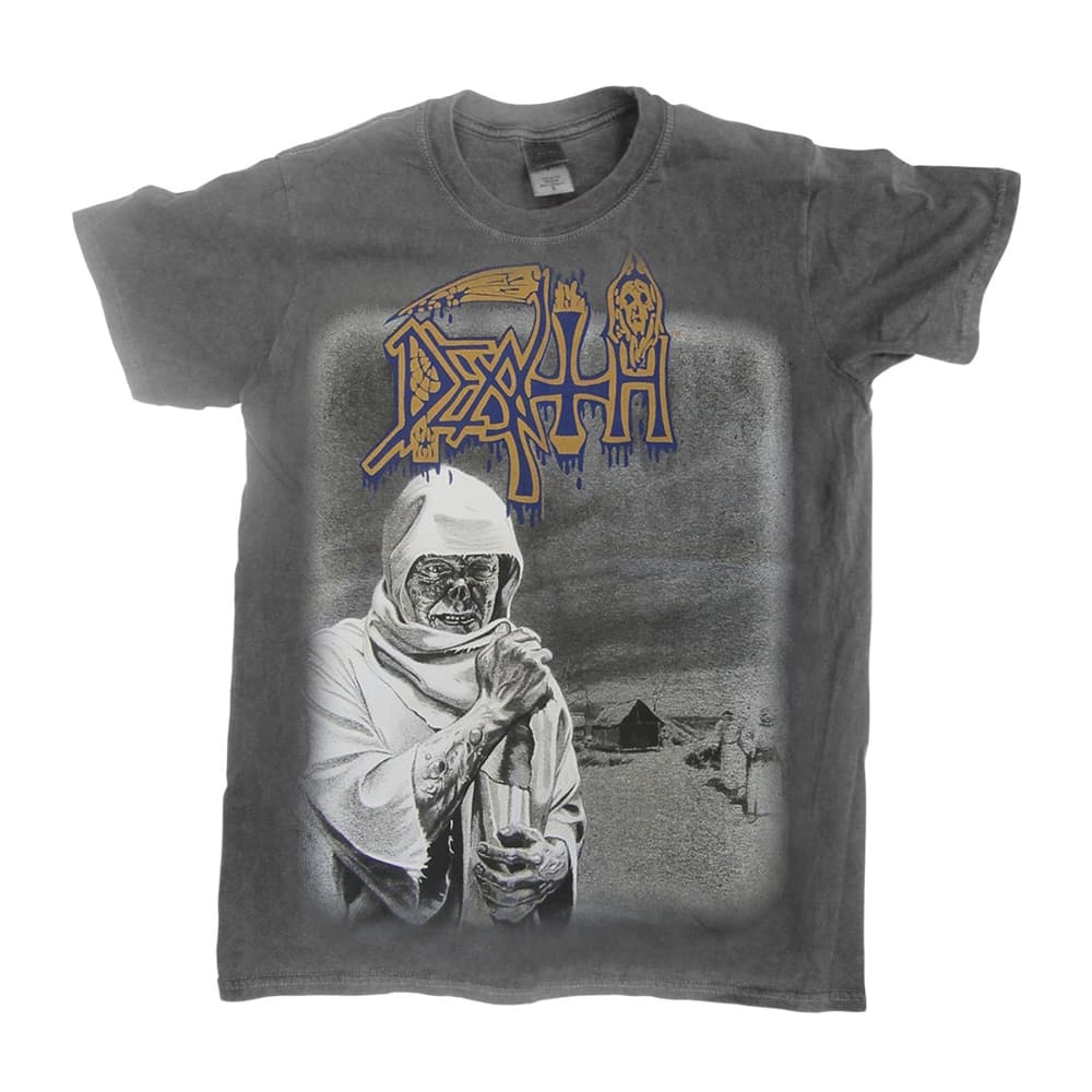 DEATH - T-SHIRT, LEPROSY - VINTAGE WASH