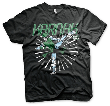 Marvels Karnak T-Shirt Black Large