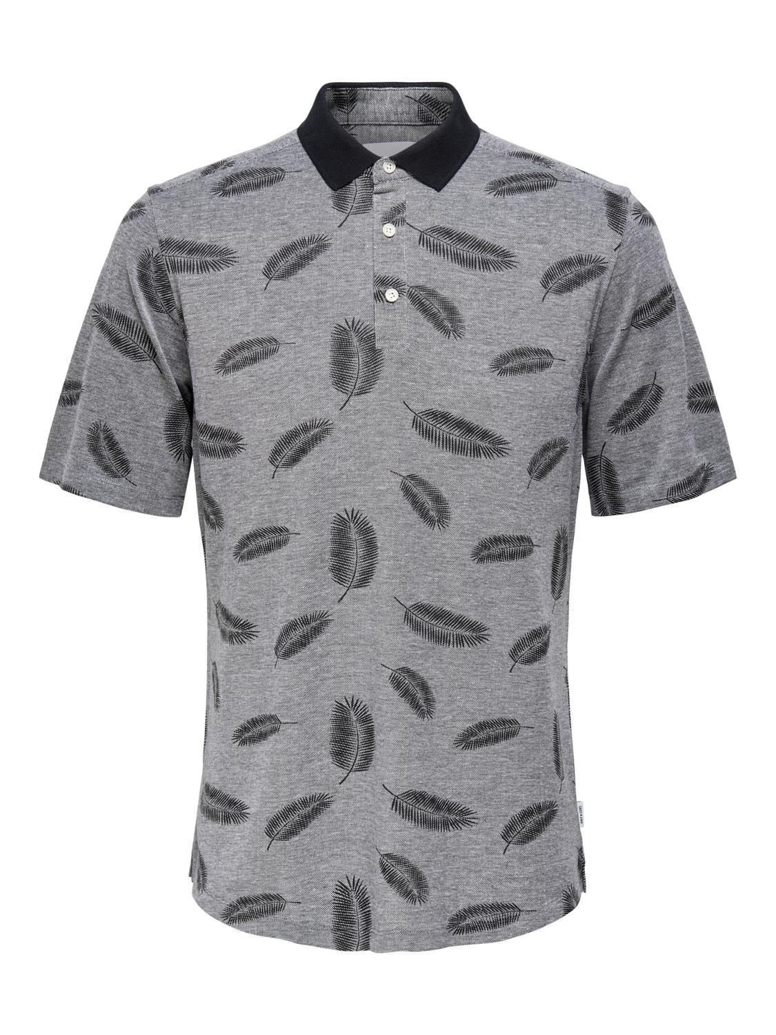 Only & Sons - onsCuton Polo AOP