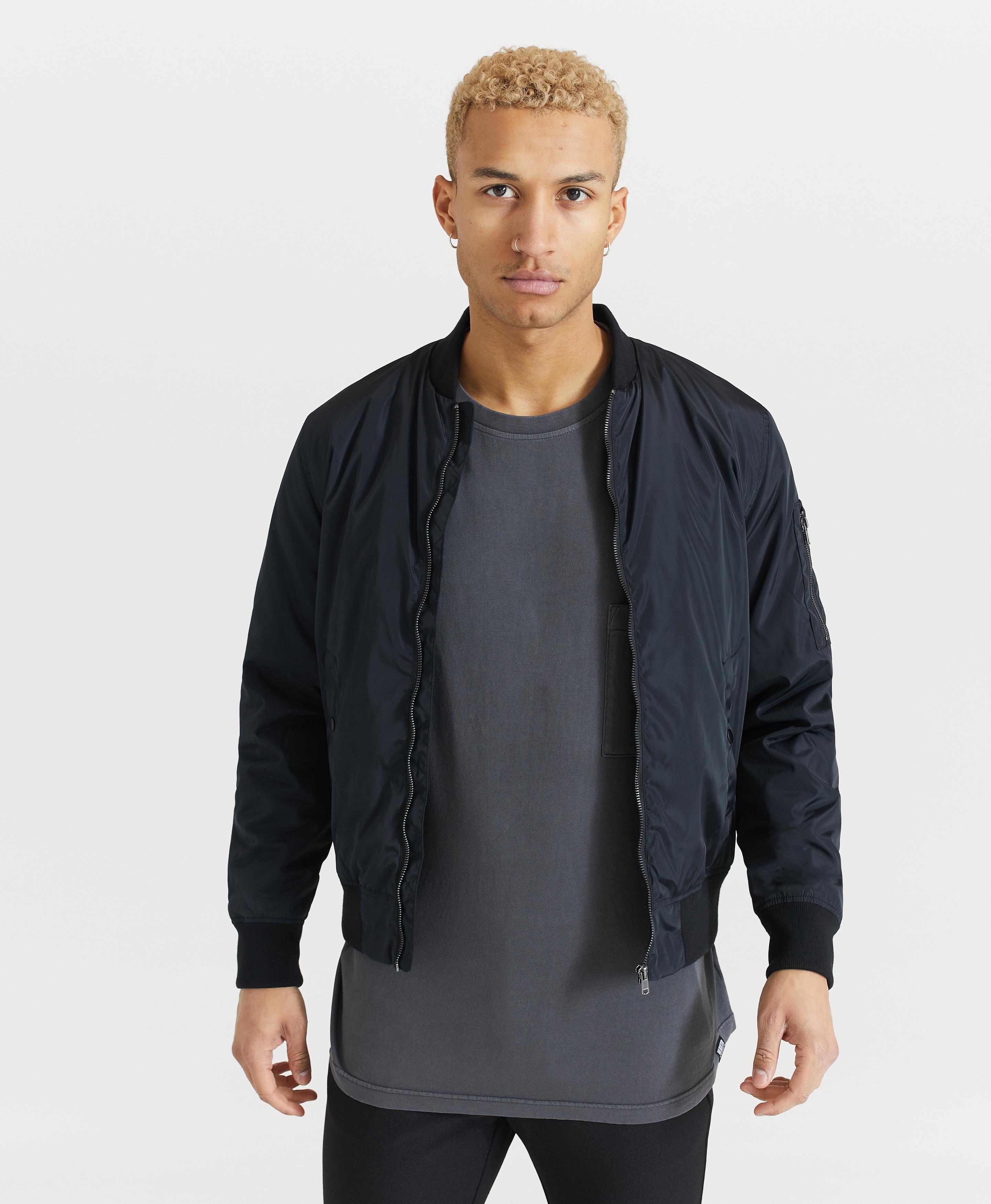Bomberjakke Padded Bomber Jacket