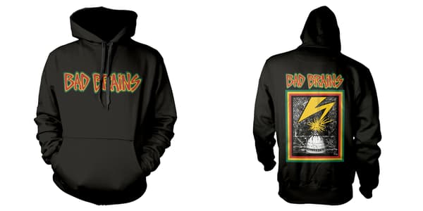 BAD BRAINS - HOODIE, BAD BRAINS