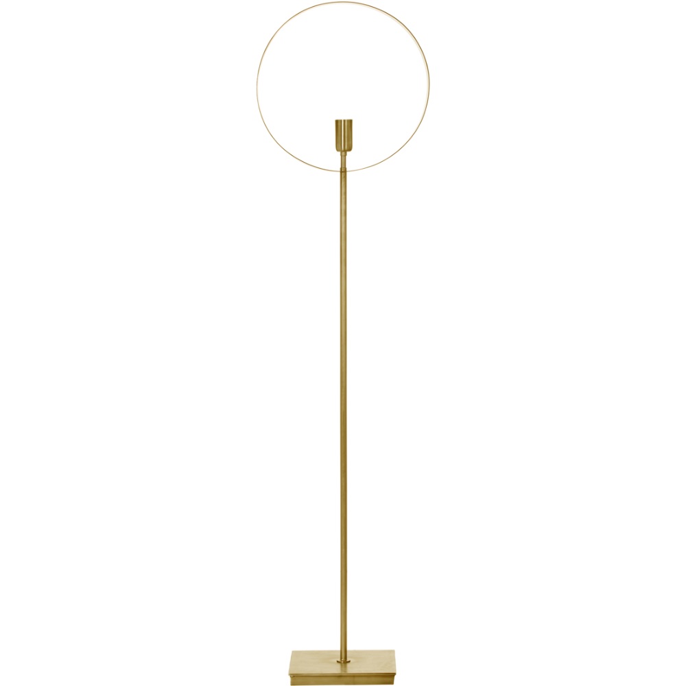PR Home Atmosphere golvfot Pale Gold 160cm