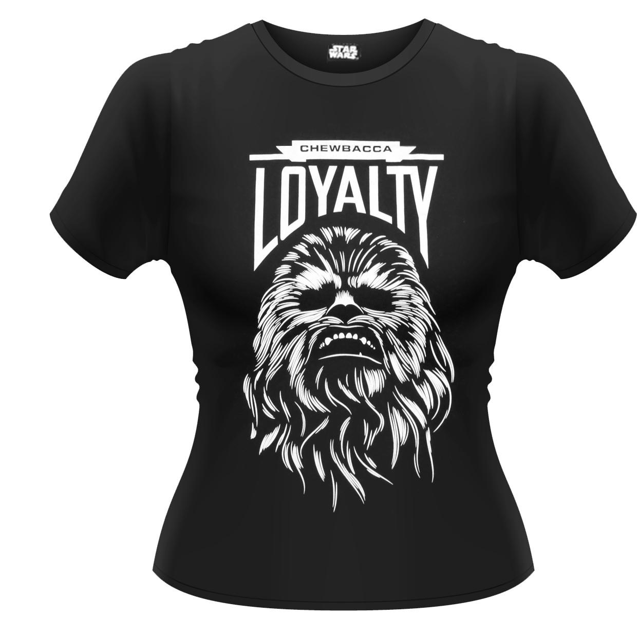 STAR WARS THE FORCE AWAKENS - GIRLIE, CHEWBACCA LOYALTY