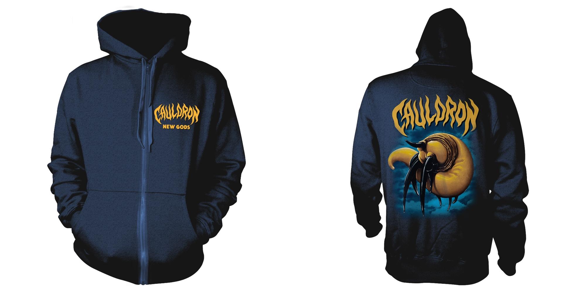 CAULDRON - ZIP HOOD, NEW GODS