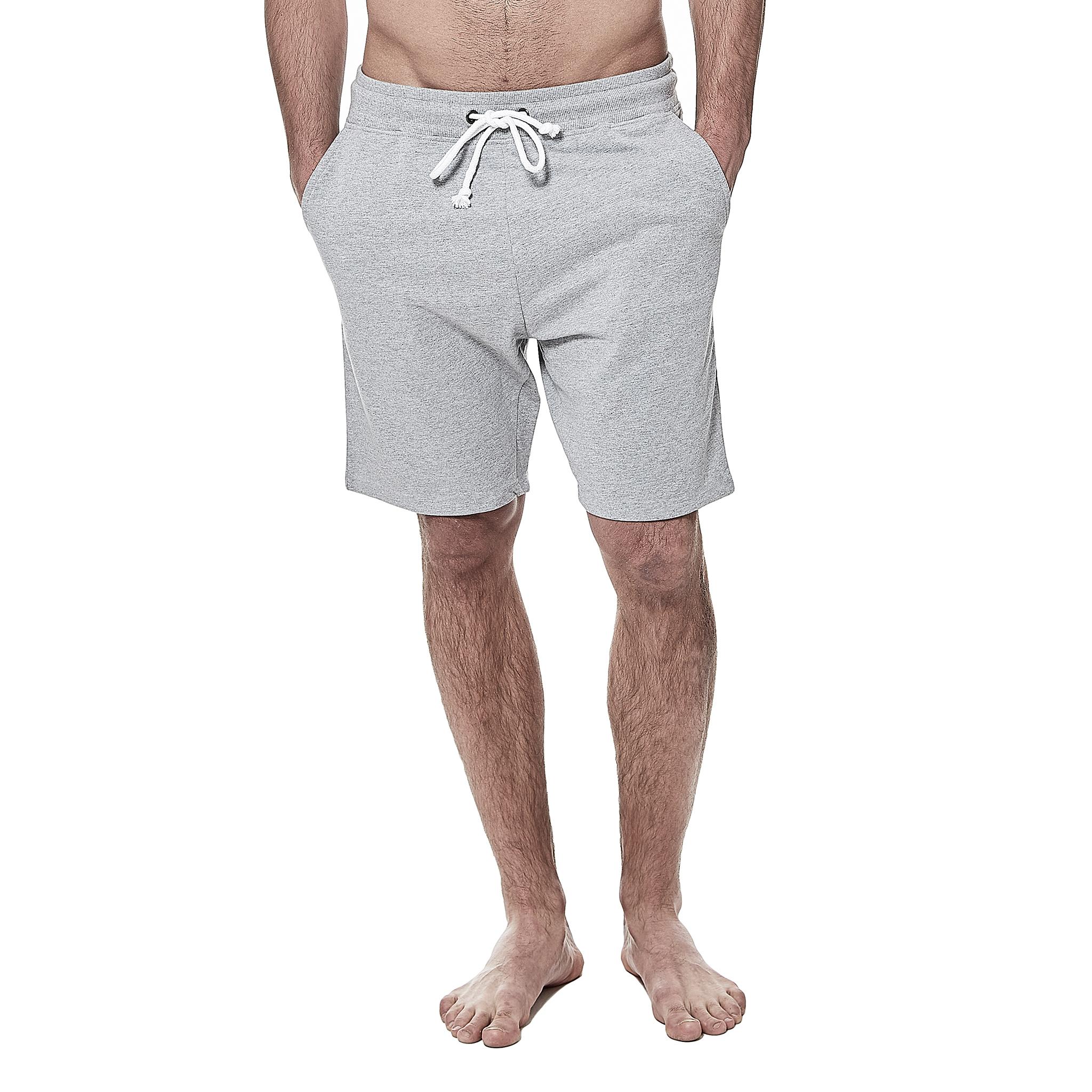 Bread & Boxers Lounge Short, Grey
