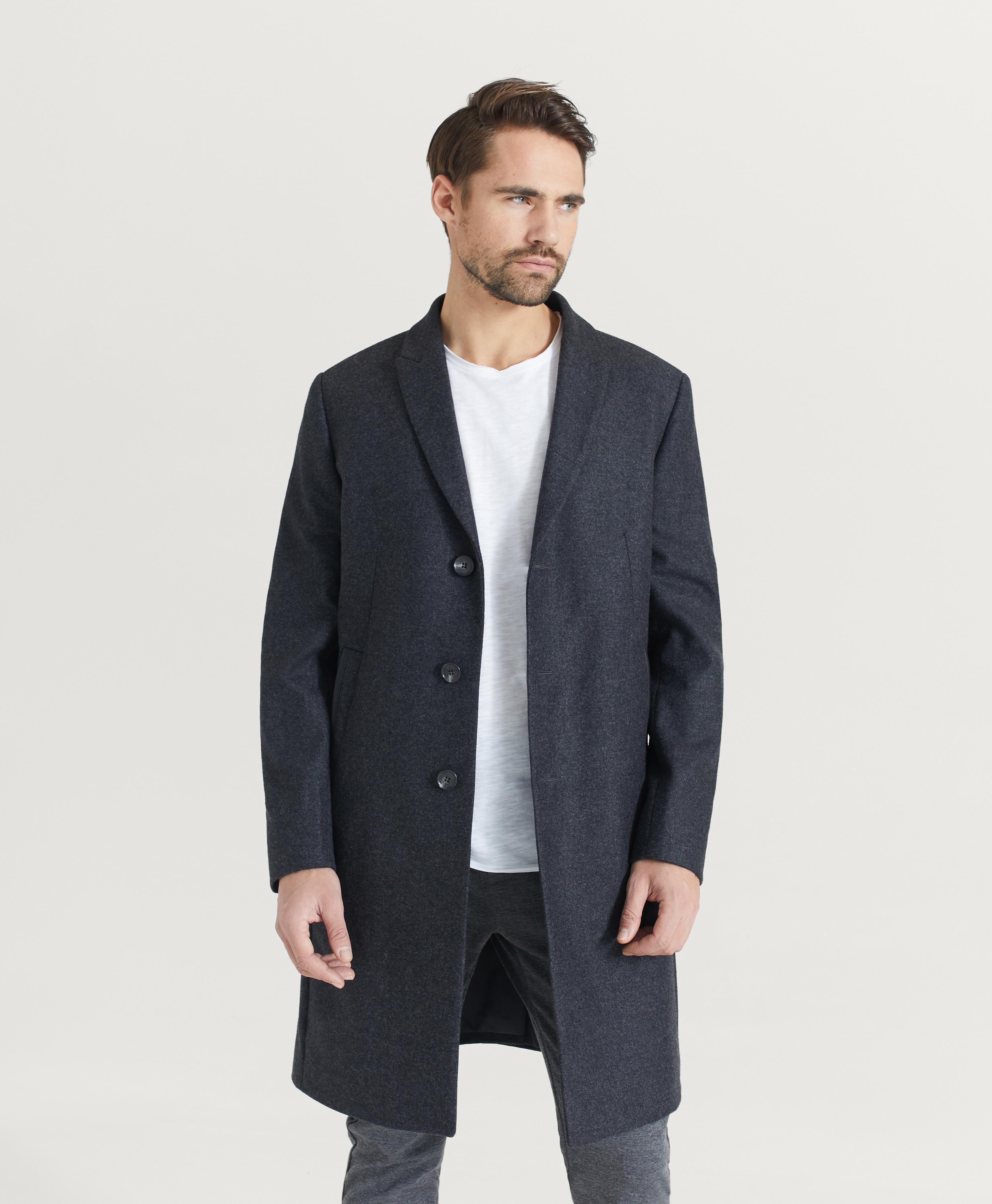 Frakk Dean Wool Coat