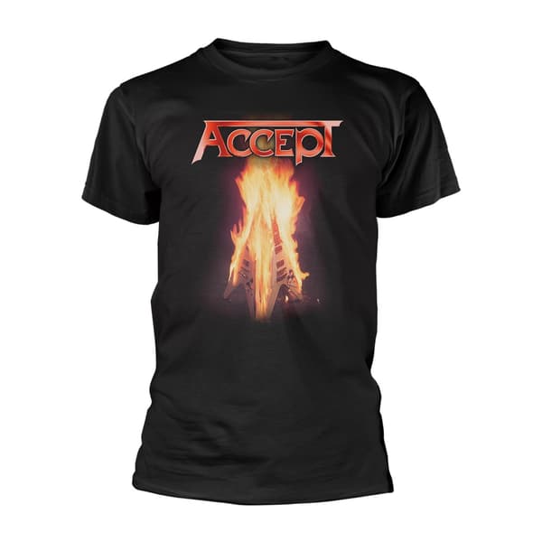 ACCEPT - T-SHIRT, FLYING V