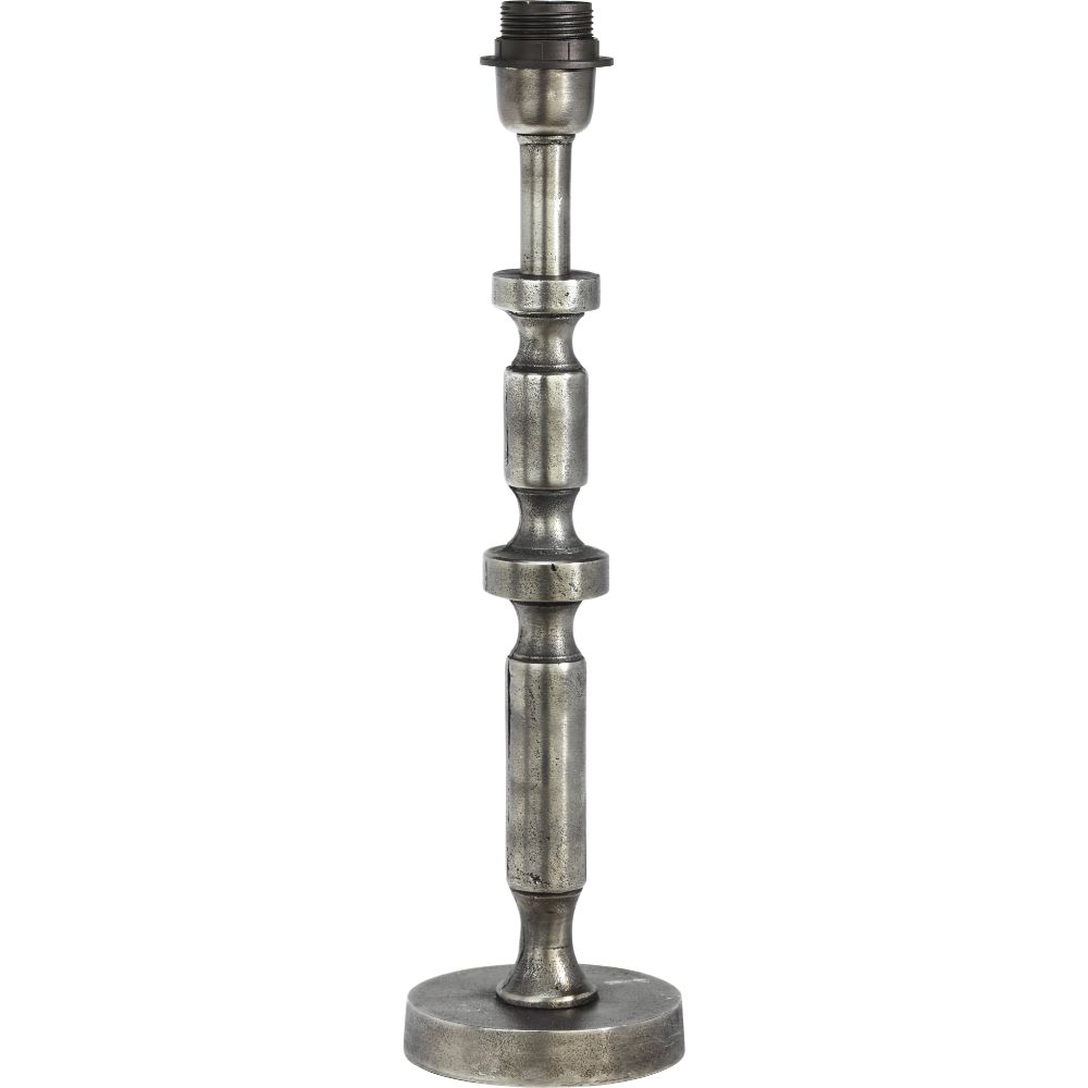 PR Home Balder Lampfot Råsilver 46cm