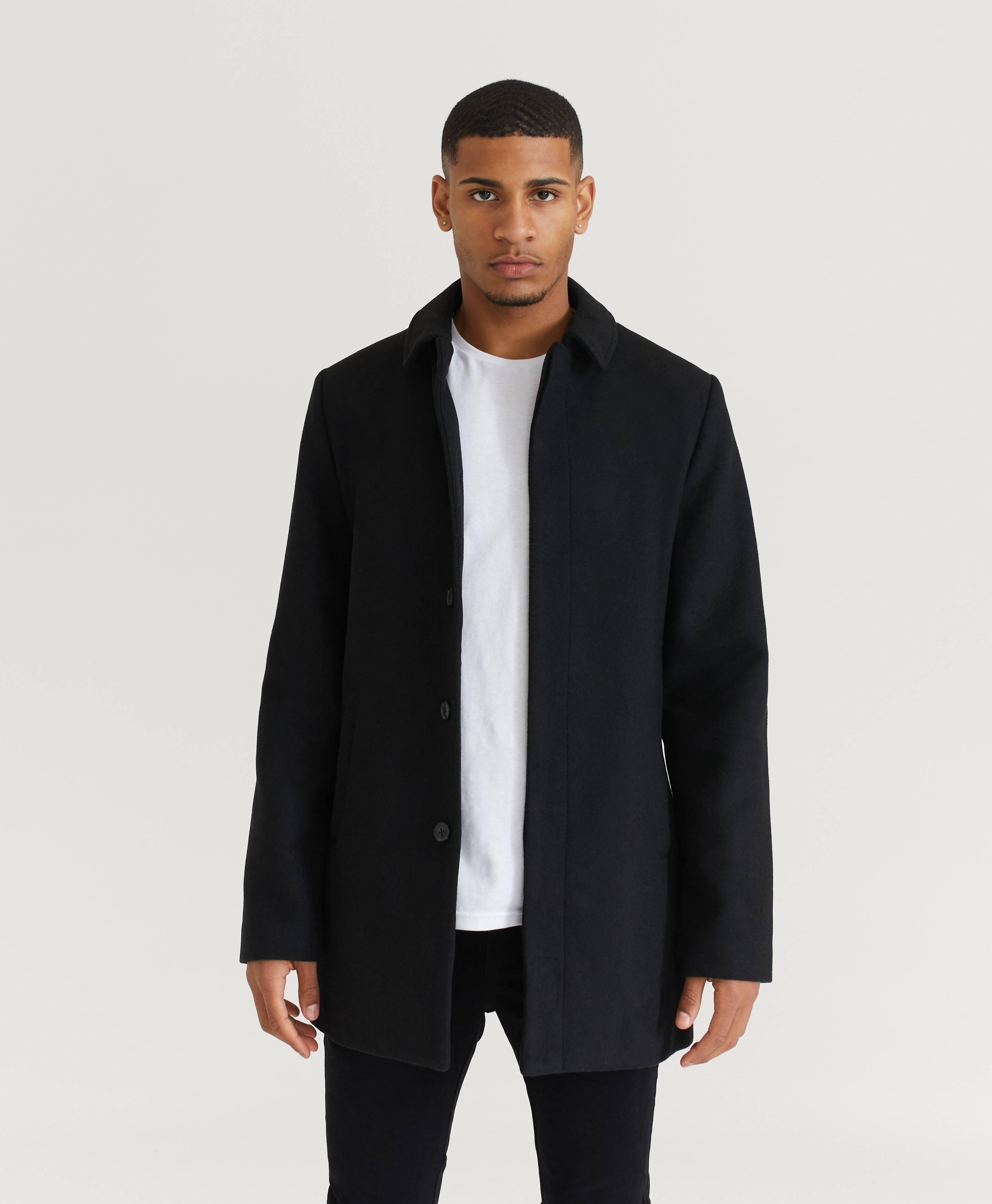 Rock Clean Wool Coat