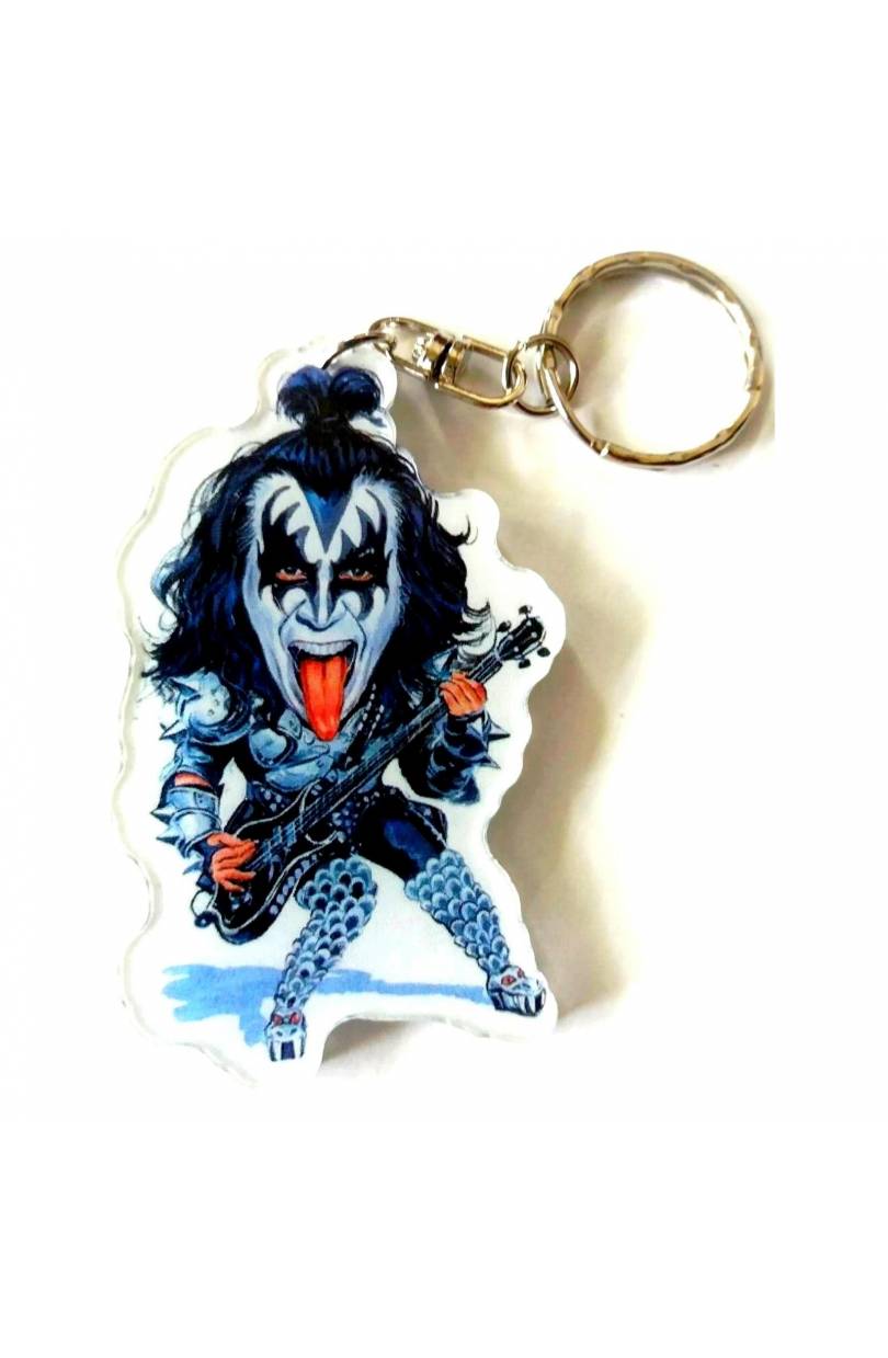 Nyckelring: KISS - Gene Simmons
