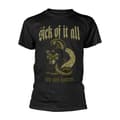 Miniatyrbild 1 av 2: SICK OF IT ALL - T-SHIRT, PANTHER (BLACK)