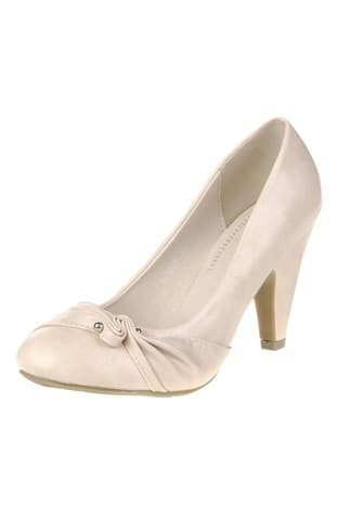 Beige Ros Pumps