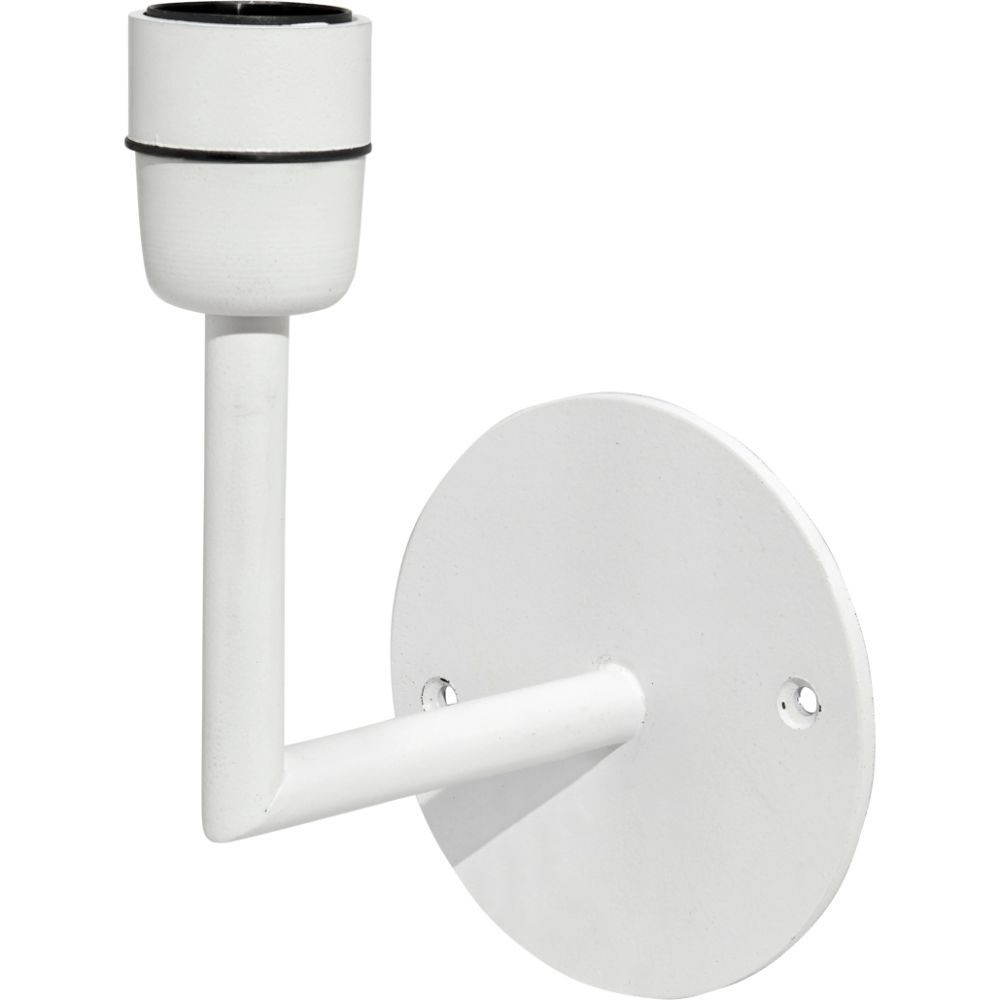 PR Home Base Vägglampa Matt white 13cm