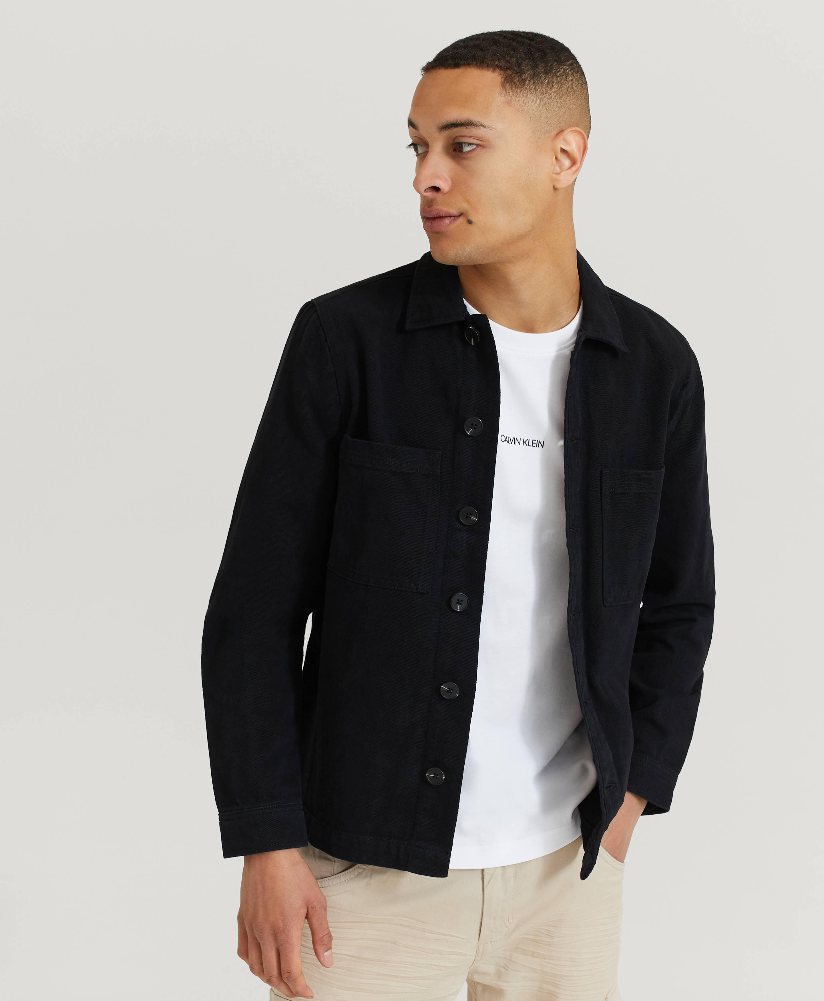 Overshirt Twill With Pockets