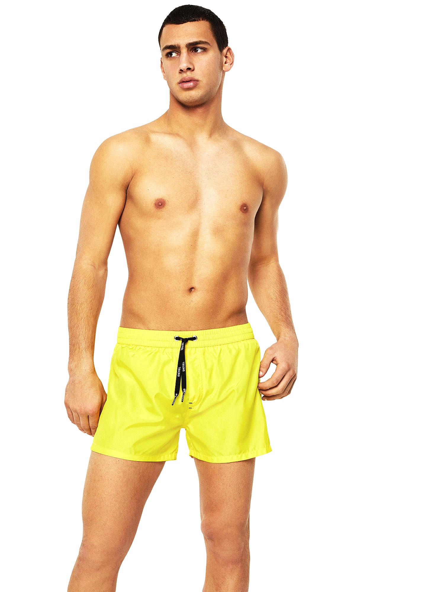 Diesel Sandy Shorts, Bright Yellow