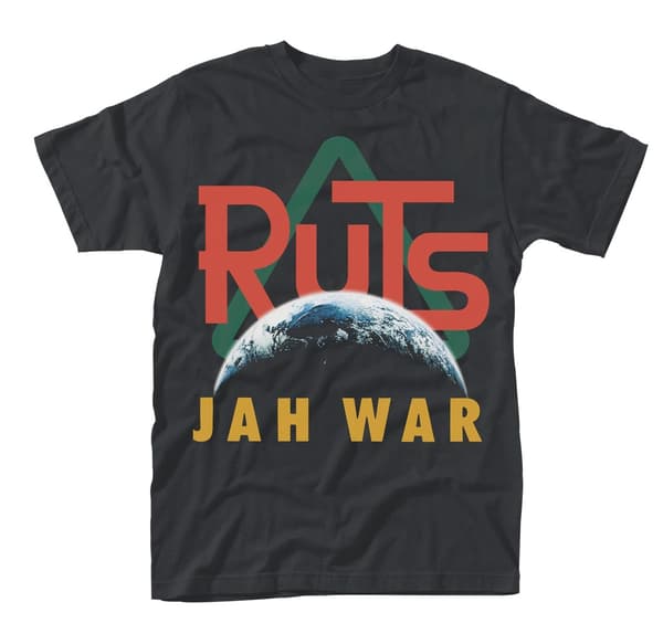 RUTS, THE - T-SHIRT, JAH WAR S